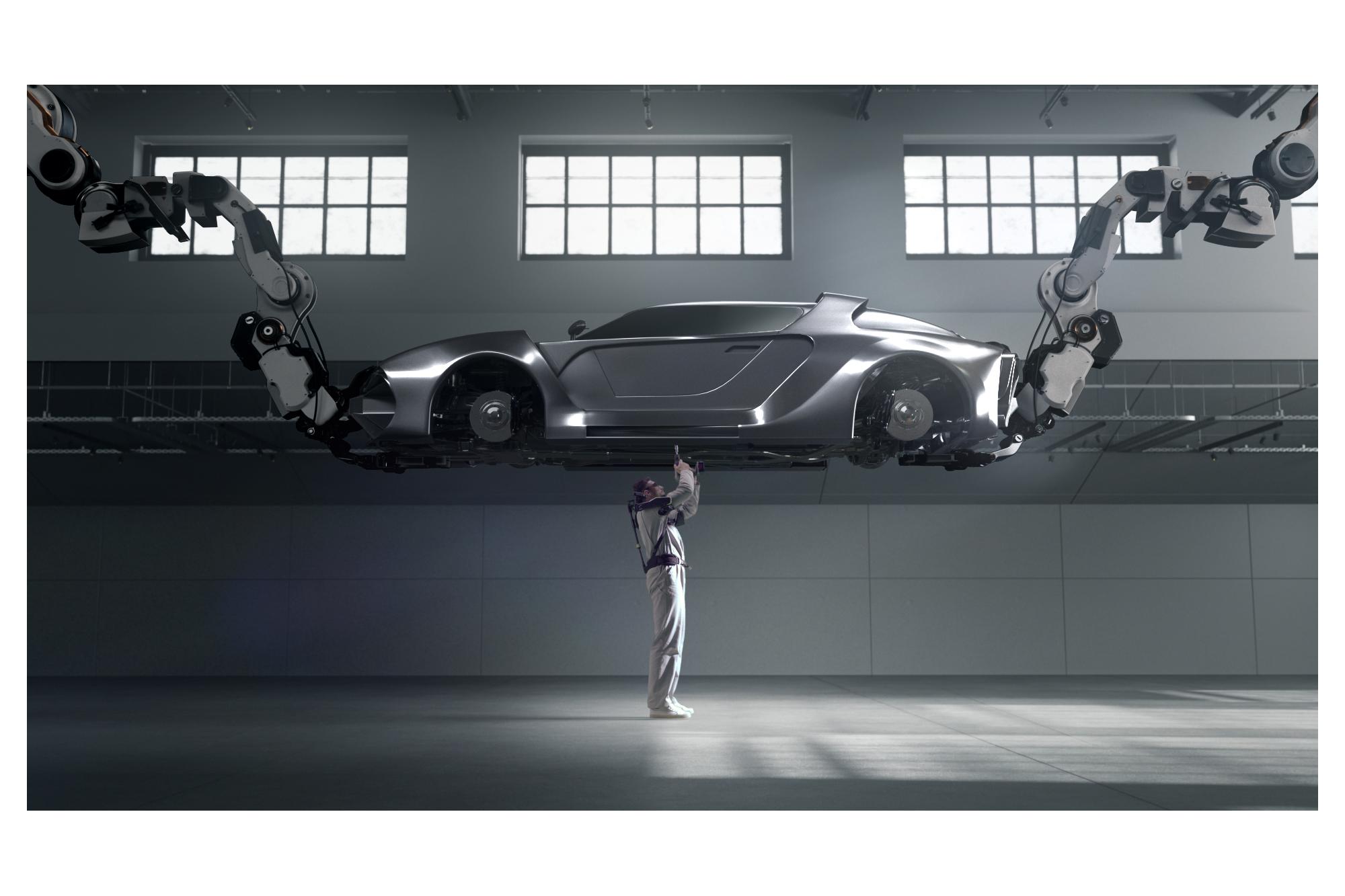 Bραβείο Red Dot Design για το εξωσκελετικό γιλέκο της Hyundai